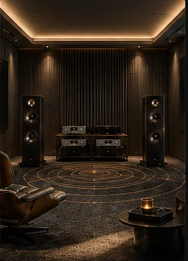 Listening room preview